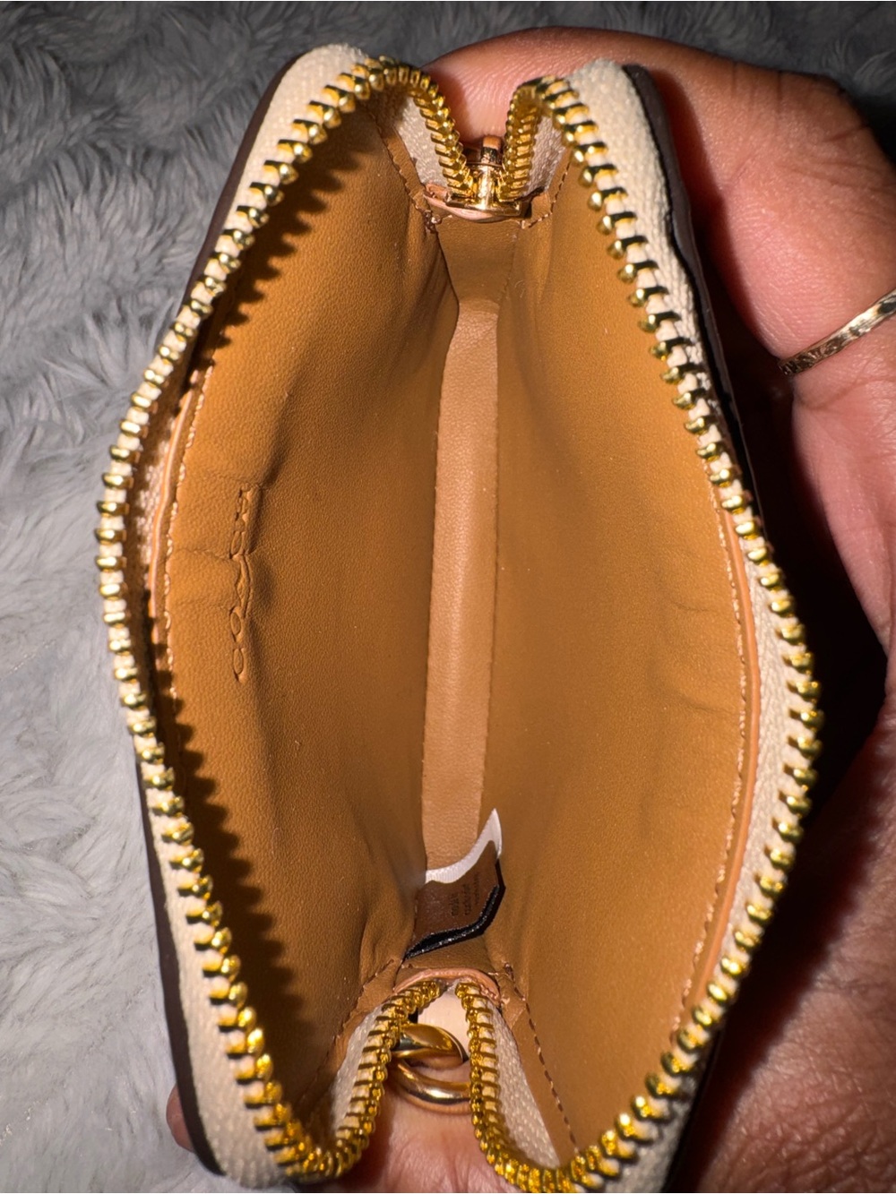 Coach Zip Card Case - Picture 3 of 3